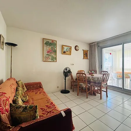 T2 A Avec Loggia, 4 Couchages Et Piscine - Fr-1-309-499 * Argelès-sur-Mer