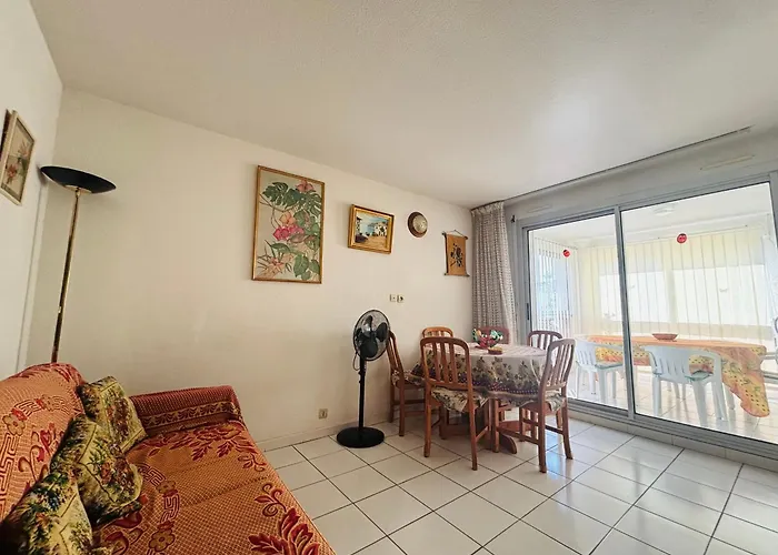 Argelès-sur-mer: T2, 4 Pers, Loggia, Parking, Piscine - Fr-1-309-499 Appartamento
