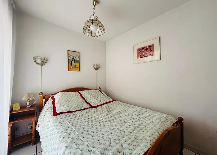 Argelès-sur-mer: T2, 4 Pers, Loggia, Parking, Piscine - Fr-1-309-499 Appartamento *