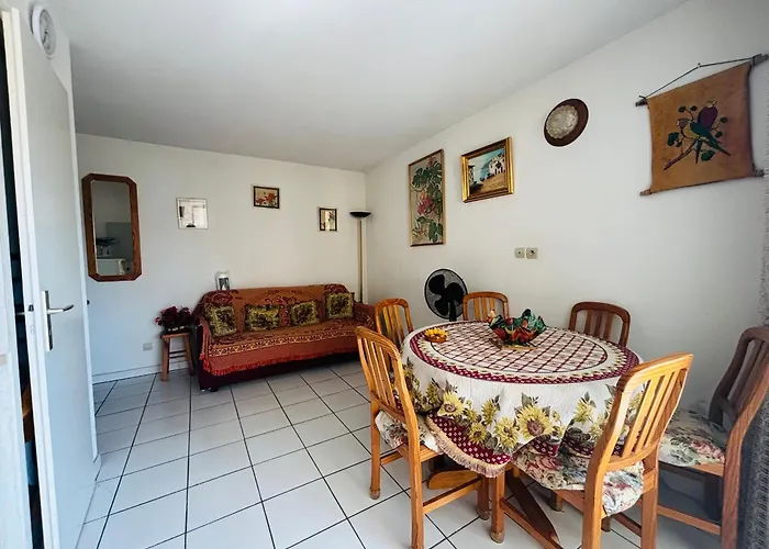 Argelès-sur-mer: T2, 4 Pers, Loggia, Parking, Piscine - Fr-1-309-499 *