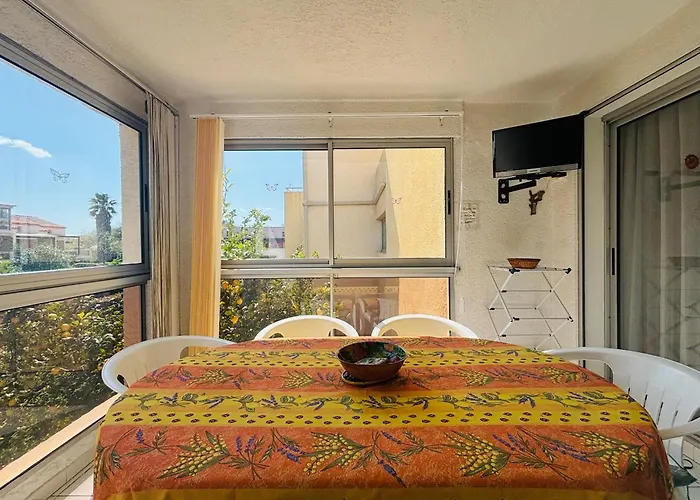 Argelès-sur-mer: T2, 4 Pers, Loggia, Parking, Piscine - Fr-1-309-499