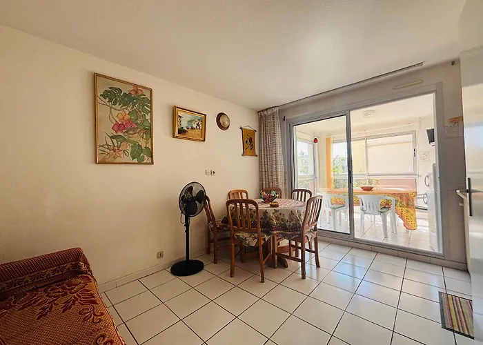 Argelès-sur-mer: T2, 4 Pers, Loggia, Parking, Piscine - Fr-1-309-499 Appartamento