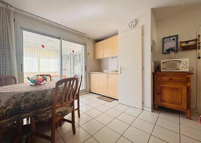 Argelès-sur-mer: T2, 4 Pers, Loggia, Parking, Piscine - Fr-1-309-499 Appartamento Argelès-sur-Mer