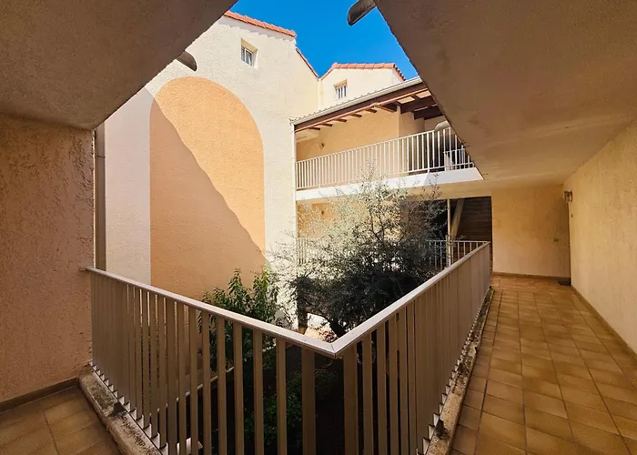 Argelès-sur-mer: T2, 4 Pers, Loggia, Parking, Piscine - Fr-1-309-499